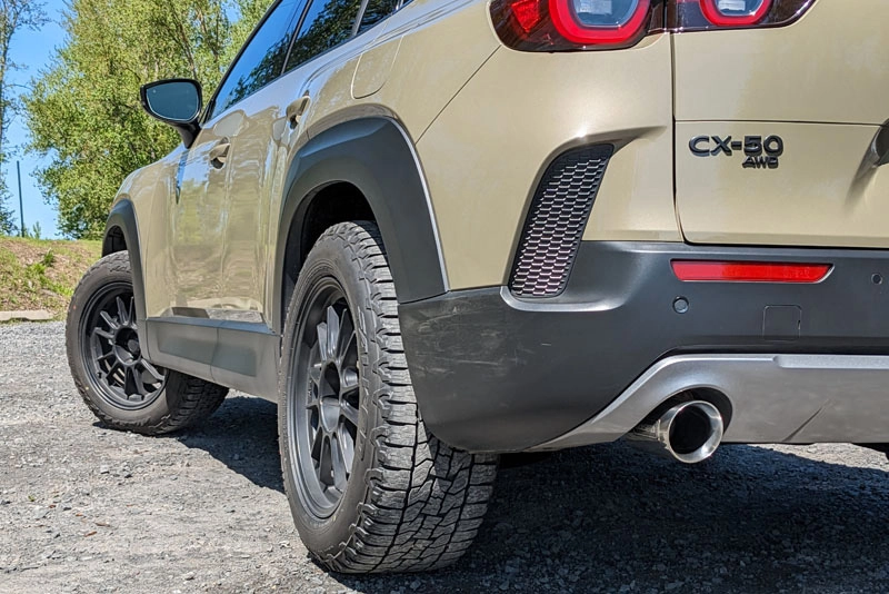 performance exhaust for mazda cx50