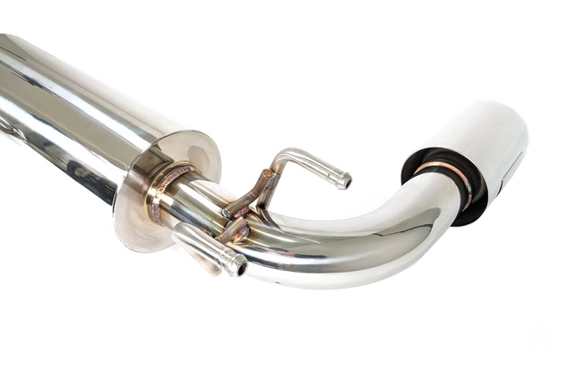 CX50 axle back exhaust system