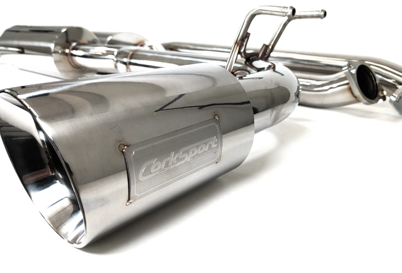 large exhaust for Mazda cx50