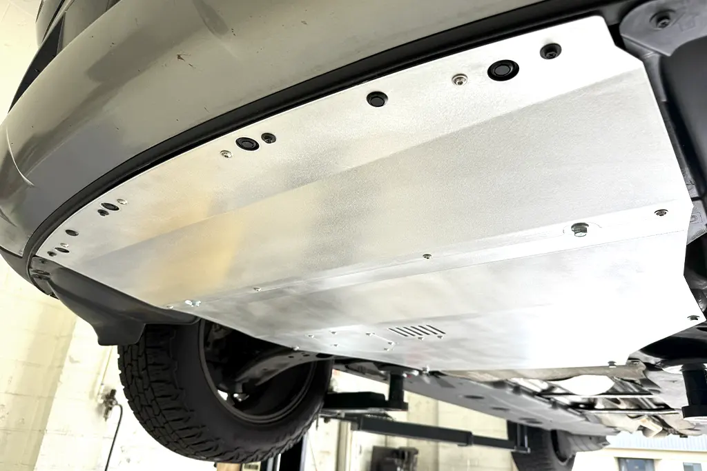 Designed like OEM, the Skid Plate fits perfect with the CX-50