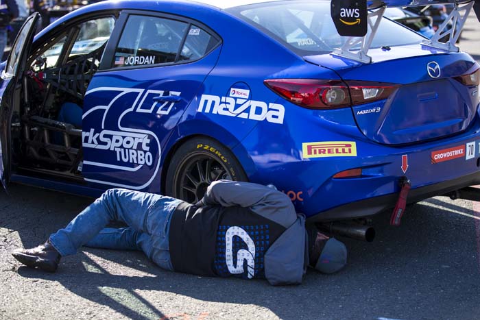 Mazdaspeed Racing Hoodie