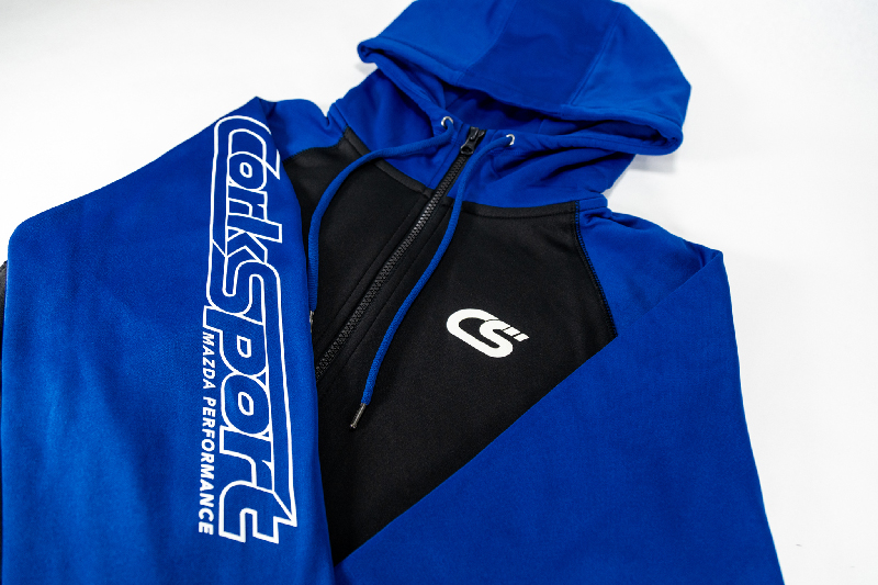 Mazdaspeed performance fleece hooded sweater