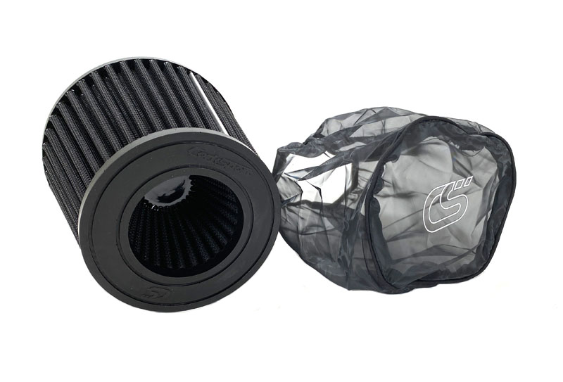 Mazda Air Filter Cover Sock for 3.0", 3.5", 4.0", 4.5" air filters