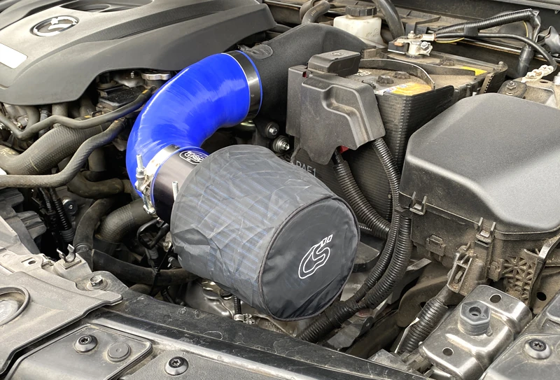 dust cover for cone style air filter