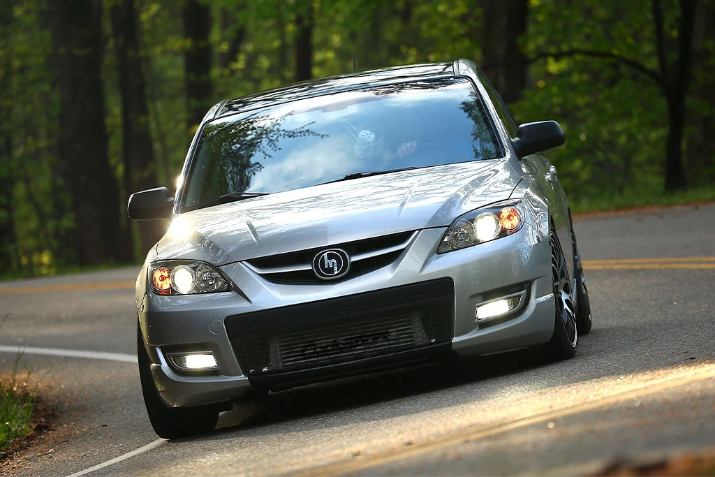 1st Gen Mazdaspeed 3 FMIC crash Bar
