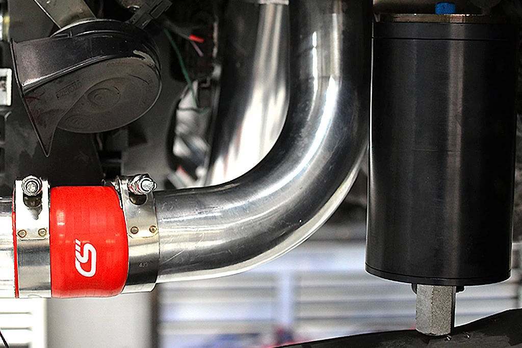Reinforced Silicone piping