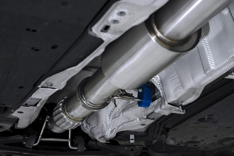Mazdaspeed3 Turbo exhaust upgrade