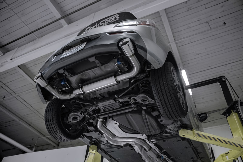 Mazdaspeed 3 Gen 2 3.5" Turbo Back Exhaust System