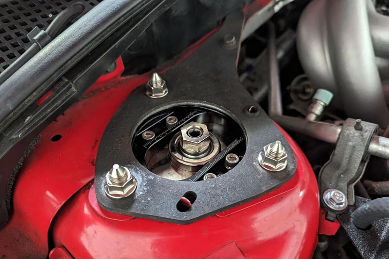 Mazdaspeed Front Camber Change