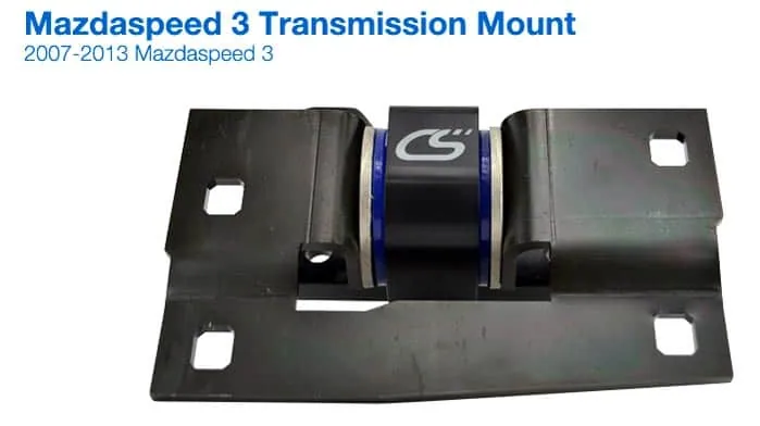 Mazdaspeed 3 transmission mount upgrade