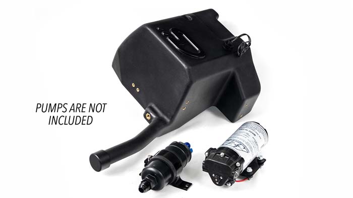 PI fuel tank for Mazdaspeed 3