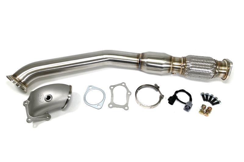 Mazdaspeed 6 Downpipe Modular Design for easy installation