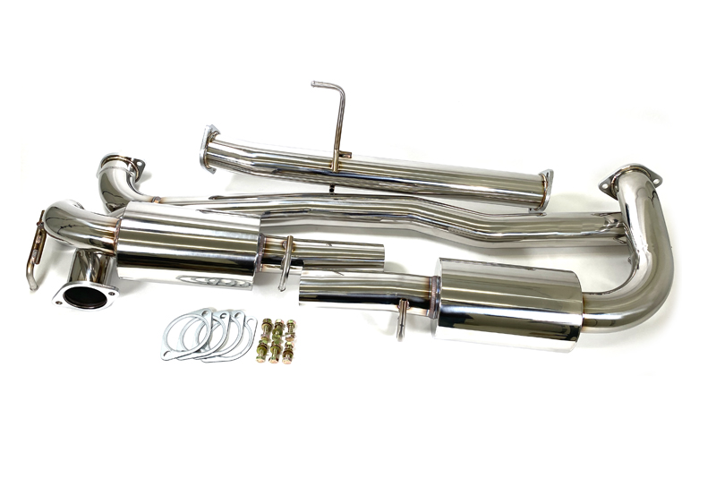 CorkSport 2006-2007 Mazdaspeed 6 | Turbo Back Exhaust System