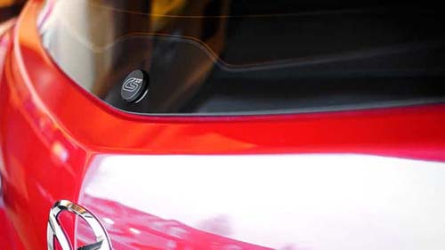 Mazdaspeed 3 rear wiper delete kit