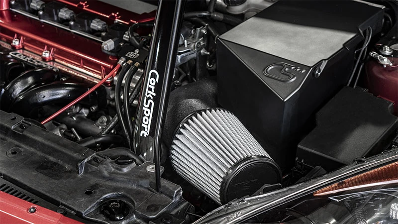 Four Inch Cold Air intake for the Mazdaspeed3