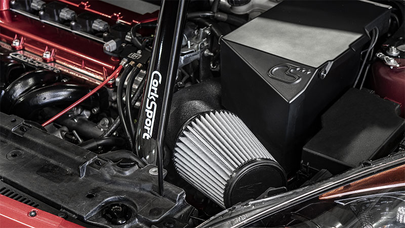Four Inch Cold Air intake for the Speed3