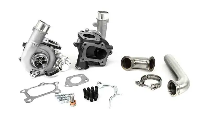 MPS3 turbocharger upgrade