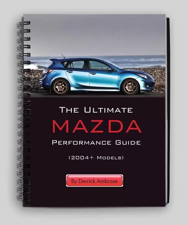 Mazda performance all in one book for you.