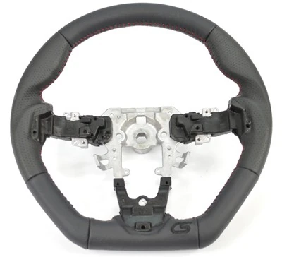 upgraded Mazdaspeed 3 steering wheel replacement