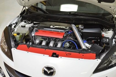 bolt-on engine cover for the Mazdaspeed