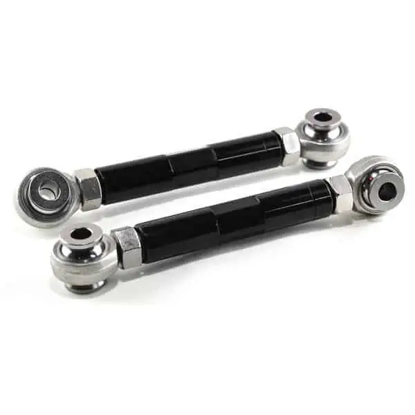 Rear adjustable toe links for the 07-13 Mazdaspeed3 and 04-13 Mazda 3
