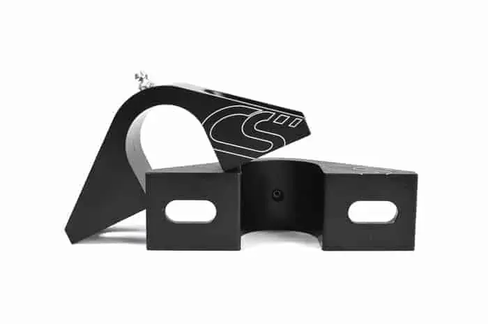 Billet Swaybar Brackets: Superior bracket design with grease fittings for easy servicing with 90a durometer polyurethane, our brackets and bushings are the last you will need. Once installed, the reduced bar movement gives you extra confidence when taking corners.