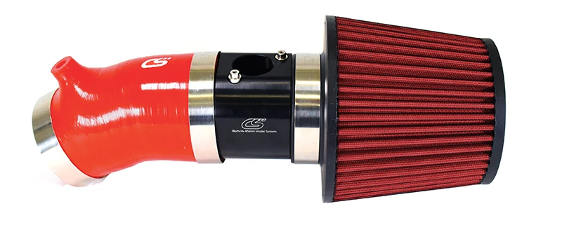 2019+ Mazda 3 - CX-30 - SRI 2.5L Non-Turbo red silicone red filter 2019+ Mazda 3 - CX-30 - SRI 2.5L Non-Turbo red silicone red filter
