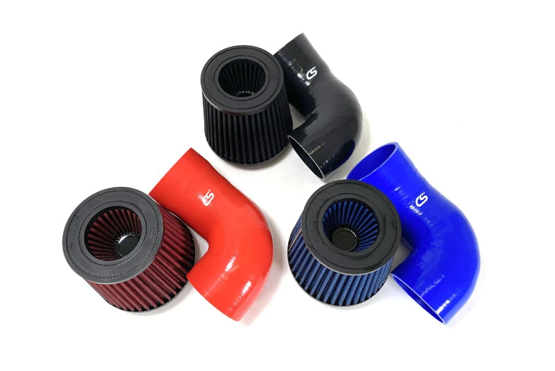 Choose the color for your ride; black, red, or blue.