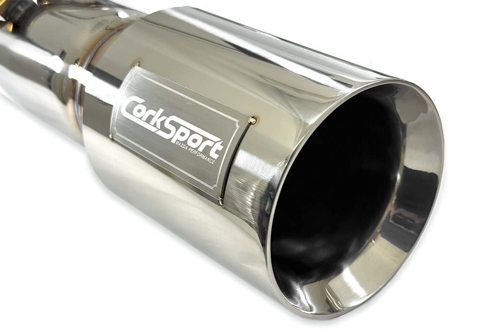 Turbo Back Exhaust | 2007-2009 Mazdaspeed 3 Exhaust