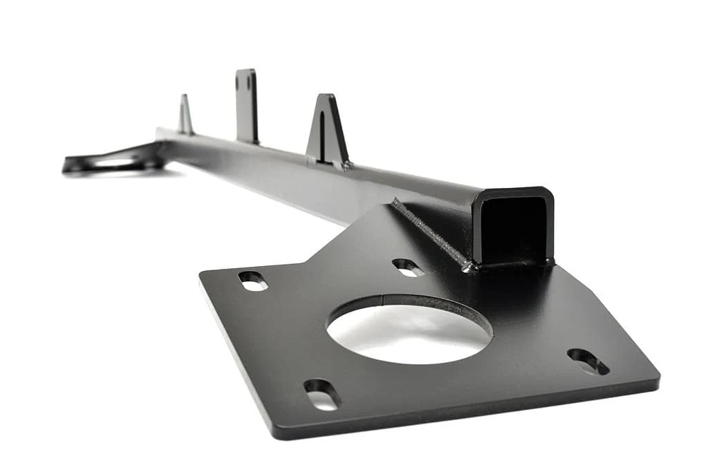 The CorkSport GEN1 Mazdaspeed3 Crashbar was designed to be installed with as little modification as possible. The CorkSport GEN1 Mazdaspeed3 Crashbar was designed to be installed with as little modification as possible.