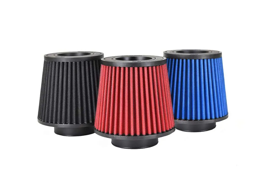 High flow dryflow airfilter is included