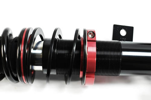 CorkSport's Mazdaspeed3 Coilovers Inverted 45mm.