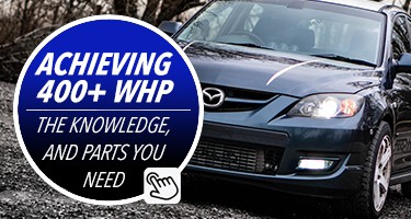 How to get 400 horsepower and more from your Mazdaspeed 3
