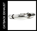 CorkSport Mazdaspeed Cat Back Exhaust System
