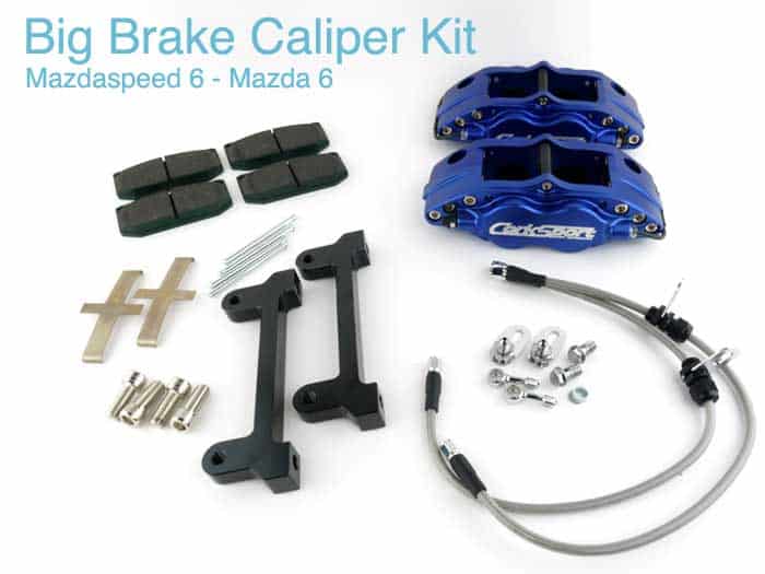 Mazdaspeed 6 Big Brake Caliper Kit