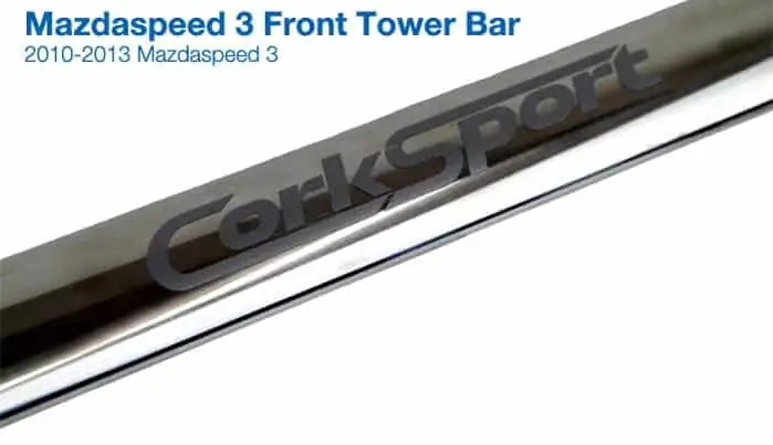 Mazdaspeed 3 front strut tower bar