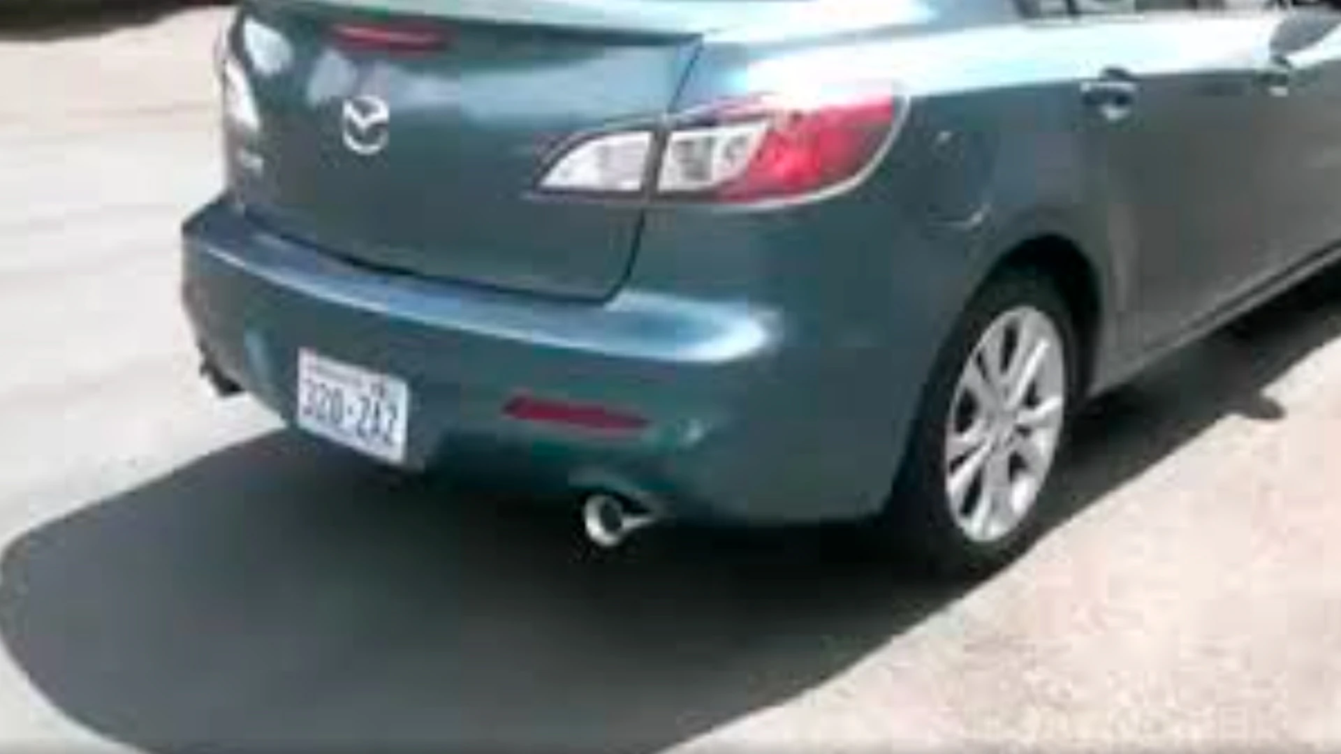 2010 Mazda 3 Dual Exit Power Series Exhaust