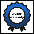 2-Year Warranty