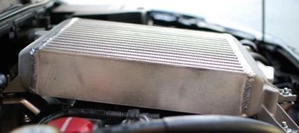 The TMIC, With 3.25 inches of thickness, the extra capacity allows significant cooling capabilities for your Mazdaspeed 3.