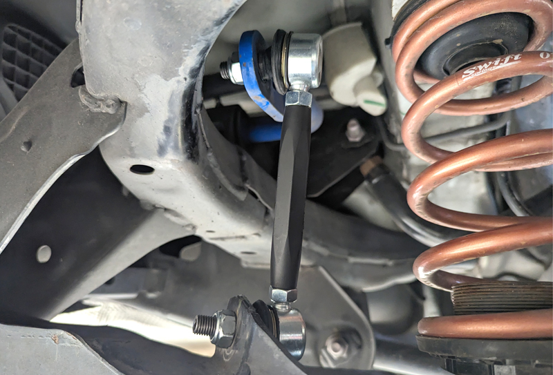 2018 Mazda 3 Swaybar Performance