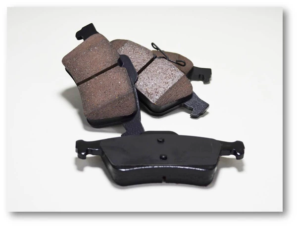 rear brake pads for the Mazdaspeed
