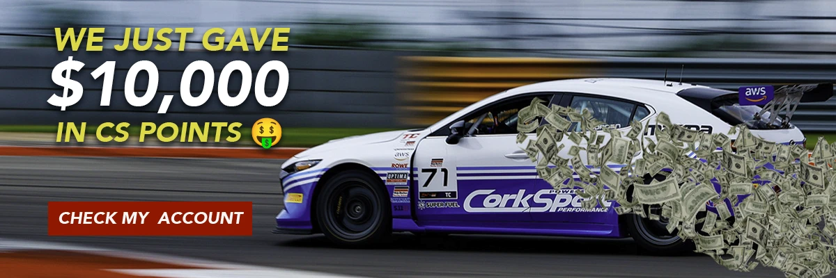 CorkSport 10,000 Points Giveaway