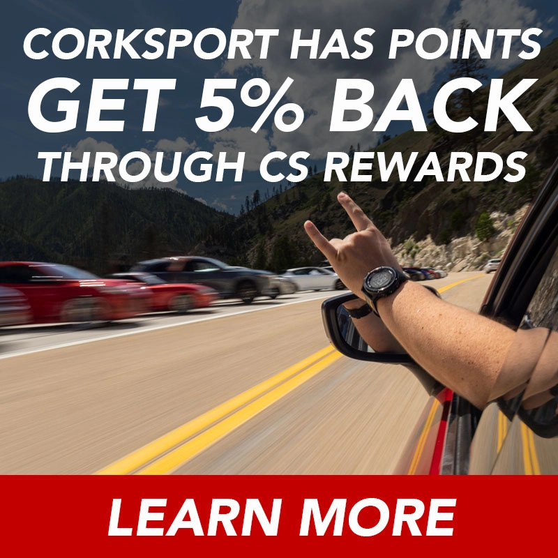 you can find the newest Mazda and Mazdaspeed performance parts available at CorkSport