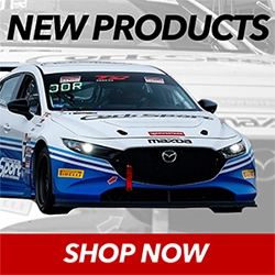 you can find the newest Mazda and Mazdaspeed performance parts available at CorkSport