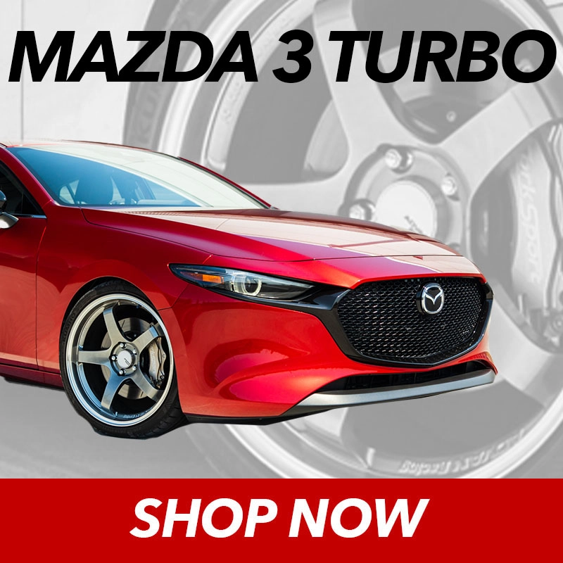 Mazda 3 Turbo performance products