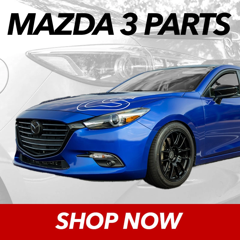 Mazda 3 performance parts