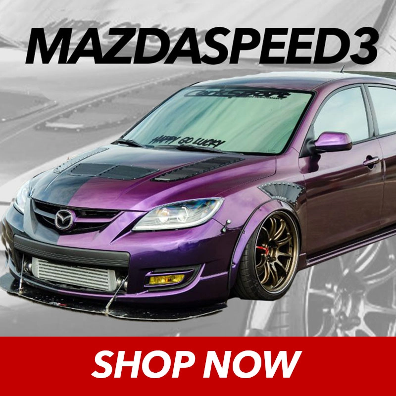 Mazdaspeed 3 performance parts