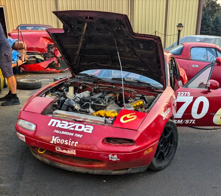 Mazda Miata CorkSport spec racing