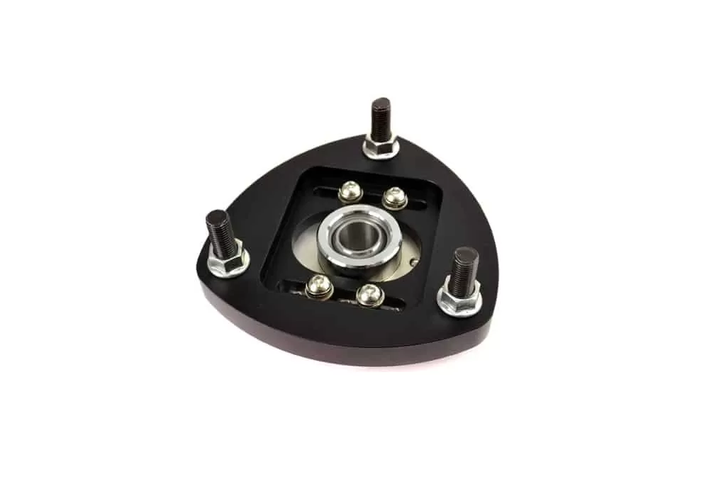 Adjustable camber plates for lowering springs on Mazda 3, 6, CX-5