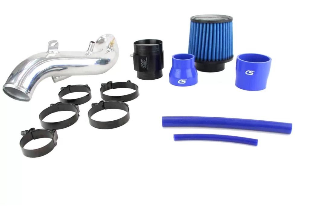 Parts breakdown of the Speed3 3inch intake